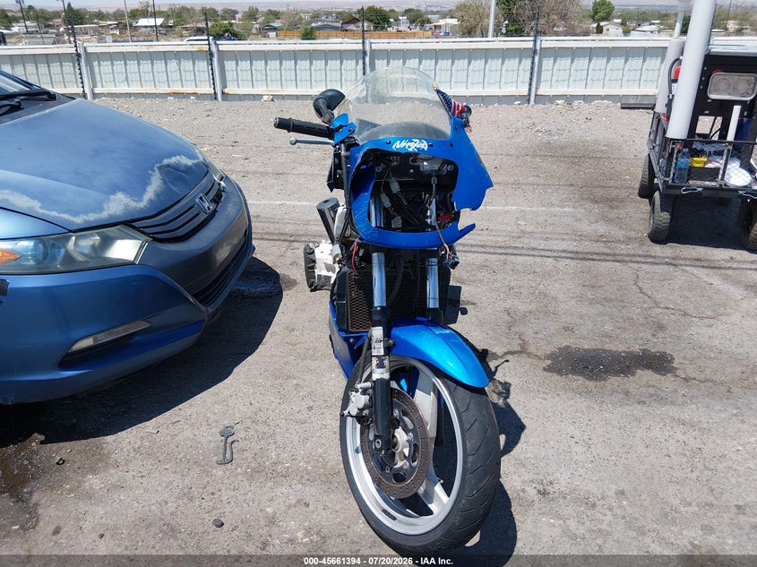 2000 Kawasaki Ex500 D VIN: JKAEXVD17YA056163 Lot: 45661394