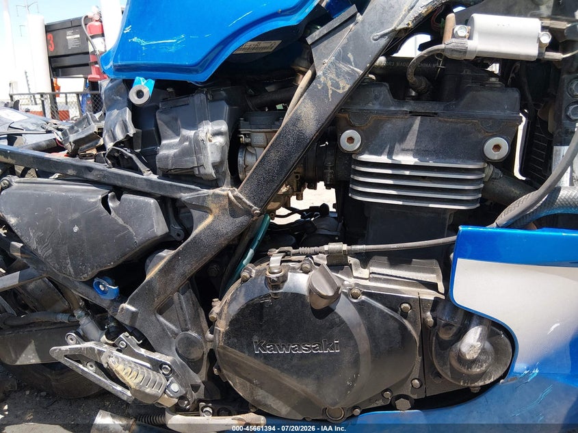 2000 Kawasaki Ex500 D VIN: JKAEXVD17YA056163 Lot: 45661394