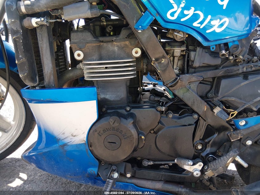2000 Kawasaki Ex500 D VIN: JKAEXVD17YA056163 Lot: 45661394