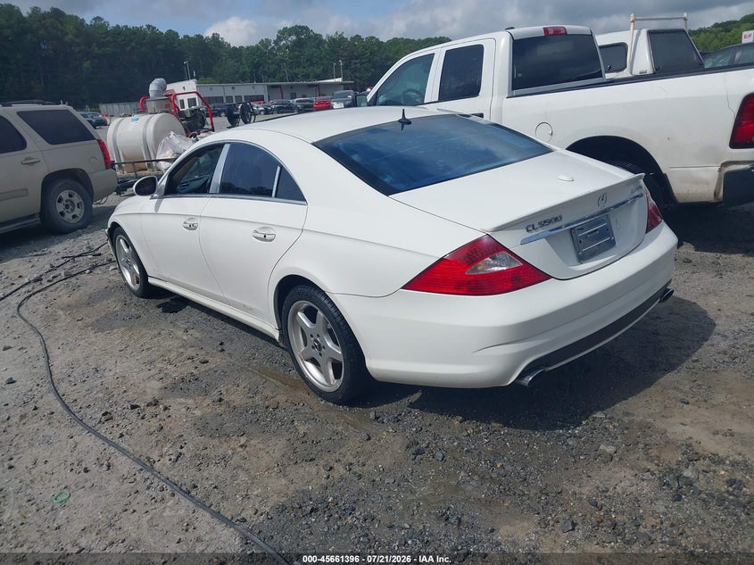 MERCEDES-BENZ CLS 500 2006 VIN WDDDJ75X16A039251