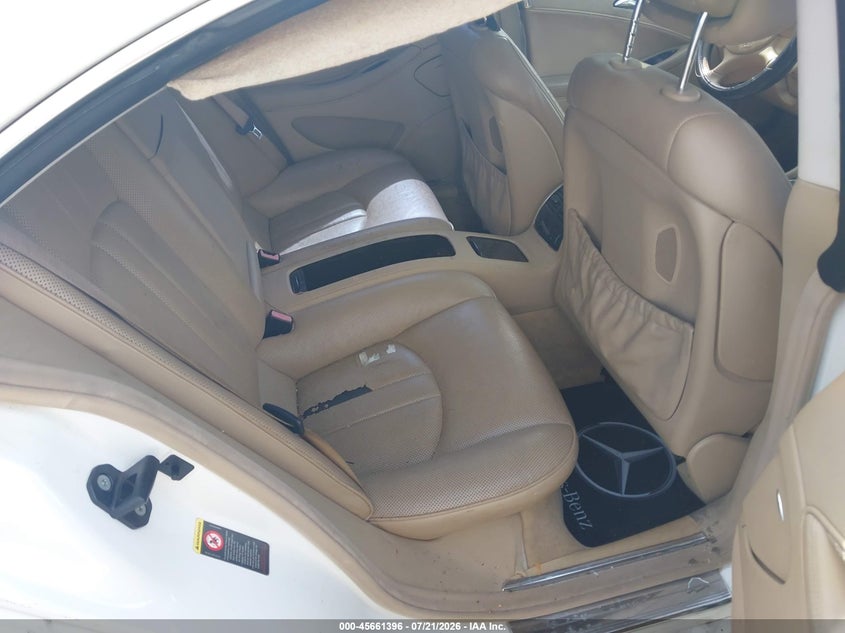 MERCEDES-BENZ CLS 500 2006 VIN WDDDJ75X16A039251