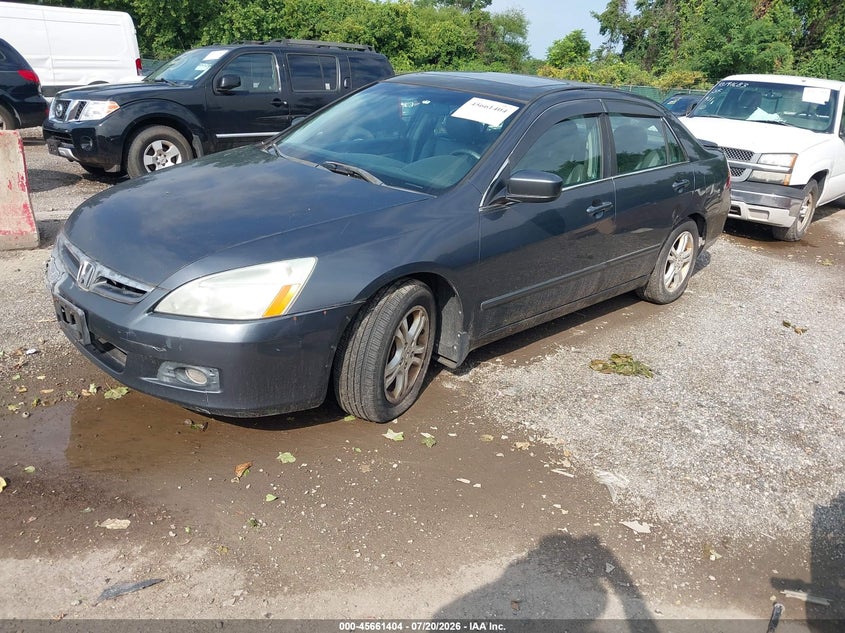 2006 HONDA ACCORD auction photo 2