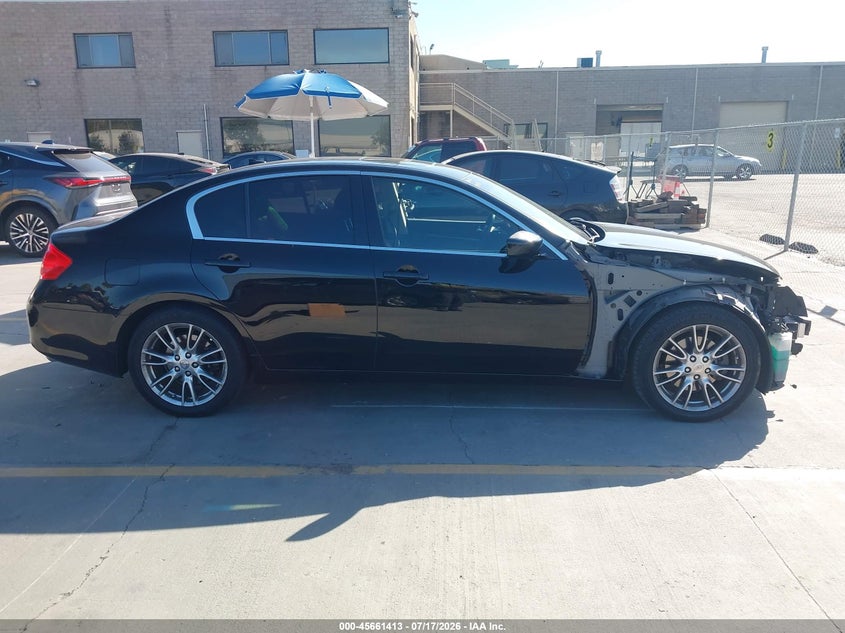 2012 Infiniti G37 Journey VIN: JN1CV6AP6CM622390 Lot: 45661413