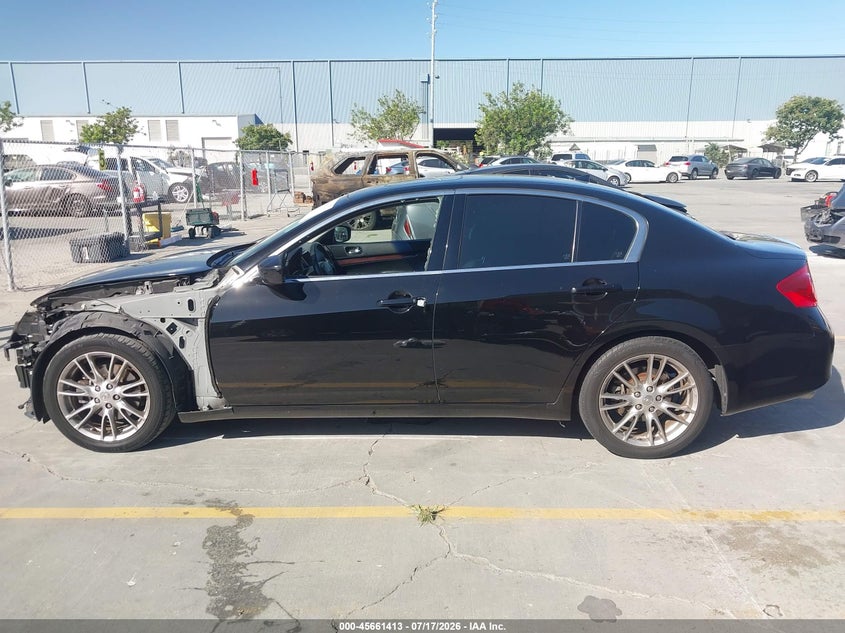 2012 Infiniti G37 Journey VIN: JN1CV6AP6CM622390 Lot: 45661413