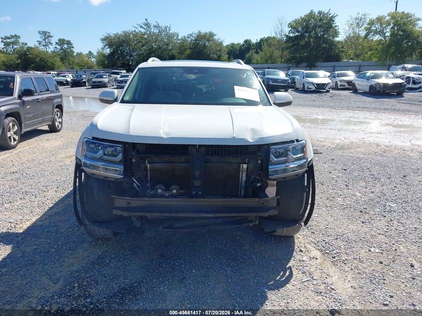 2018 Volkswagen Atlas 3.6L V6 Sel VIN: 1V2MR2CA8JC502180 Lot: 45661417
