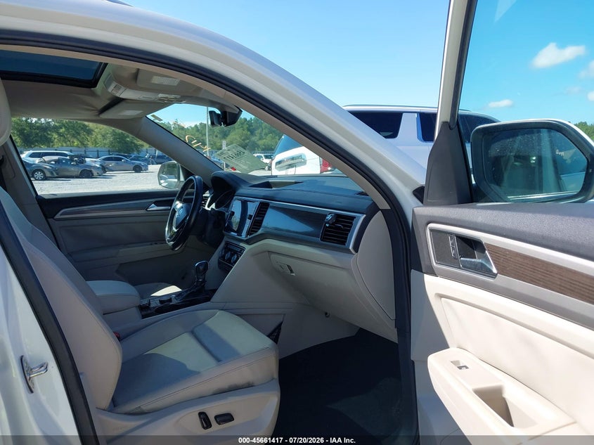 2018 Volkswagen Atlas 3.6L V6 Sel VIN: 1V2MR2CA8JC502180 Lot: 45661417