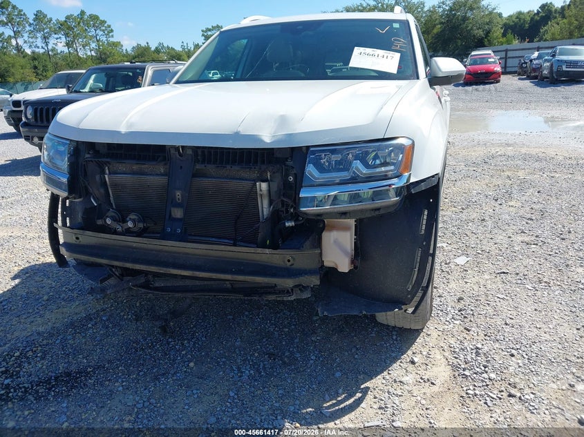 2018 Volkswagen Atlas 3.6L V6 Sel VIN: 1V2MR2CA8JC502180 Lot: 45661417