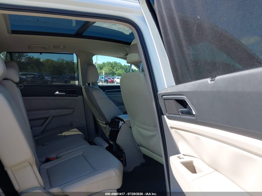 2018 Volkswagen Atlas 3.6L V6 Sel VIN: 1V2MR2CA8JC502180 Lot: 45661417