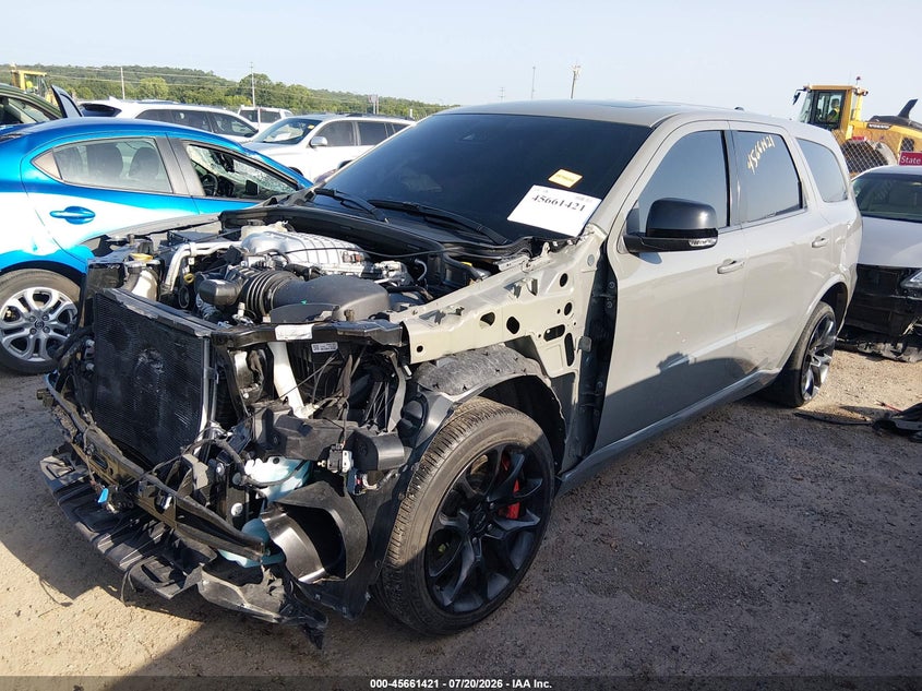 2023 Dodge Durango Srt Hellcat Plus Awd VIN: 1C4SDJH93PC671547 Lot: 45661421