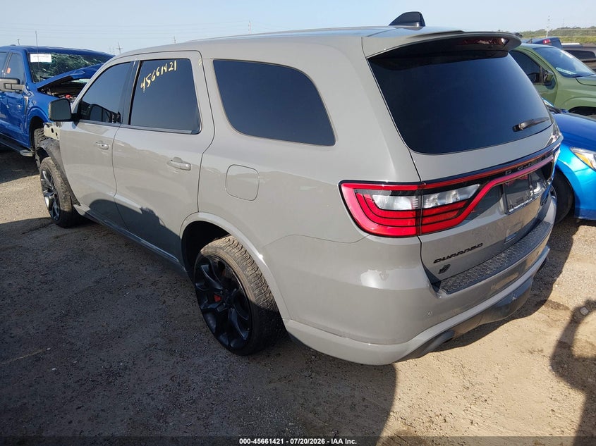 2023 Dodge Durango Srt Hellcat Plus Awd VIN: 1C4SDJH93PC671547 Lot: 45661421