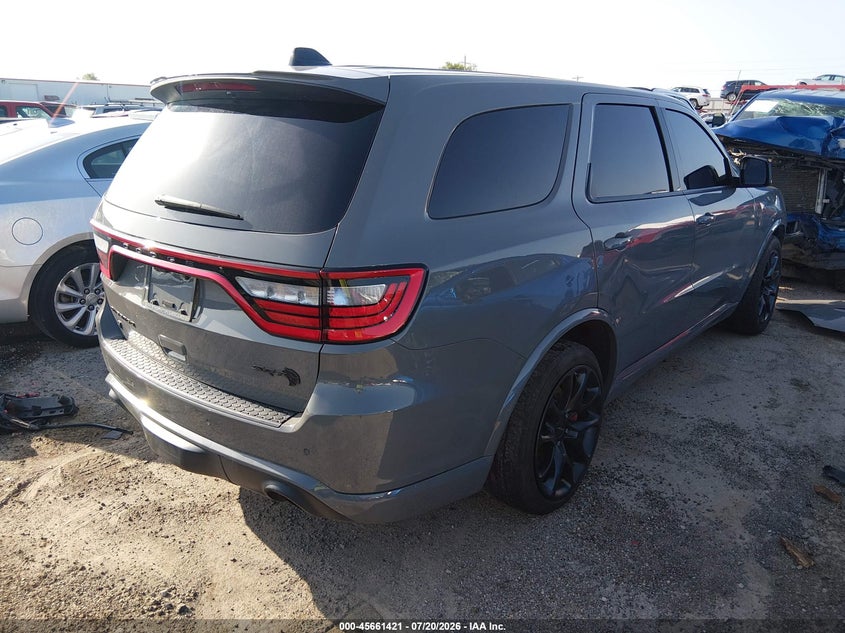 2023 Dodge Durango Srt Hellcat Plus Awd VIN: 1C4SDJH93PC671547 Lot: 45661421