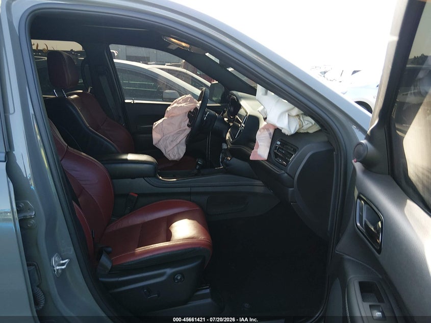 2023 Dodge Durango Srt Hellcat Plus Awd VIN: 1C4SDJH93PC671547 Lot: 45661421