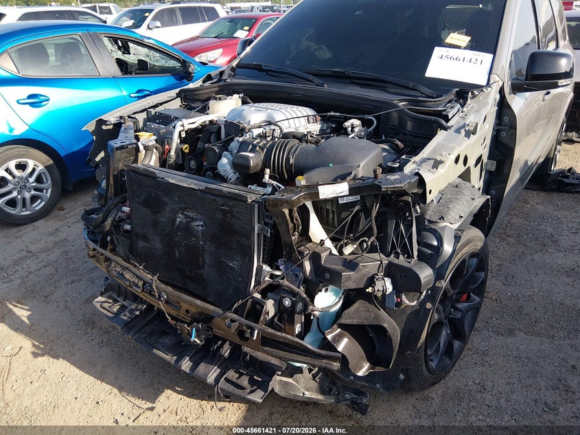 2023 Dodge Durango Srt Hellcat Plus Awd VIN: 1C4SDJH93PC671547 Lot: 45661421