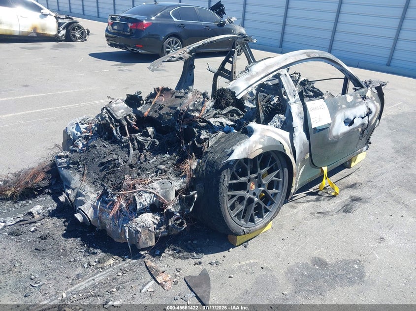 2026 PORSCHE 911 auction photo 4