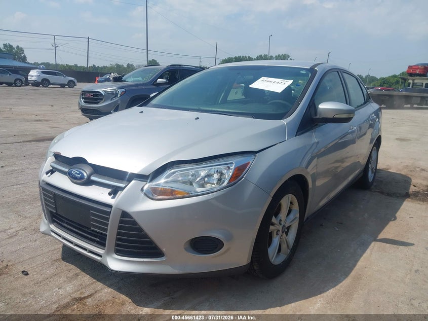 Vin: 1fadp3f29el404689, lot: 46159995, ford focus se 20142
