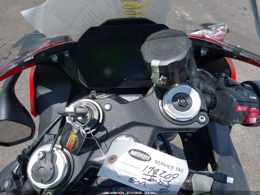 2024 BMW S 1000 Rr VIN: WB10E6305R6K18118 Lot: 45661424
