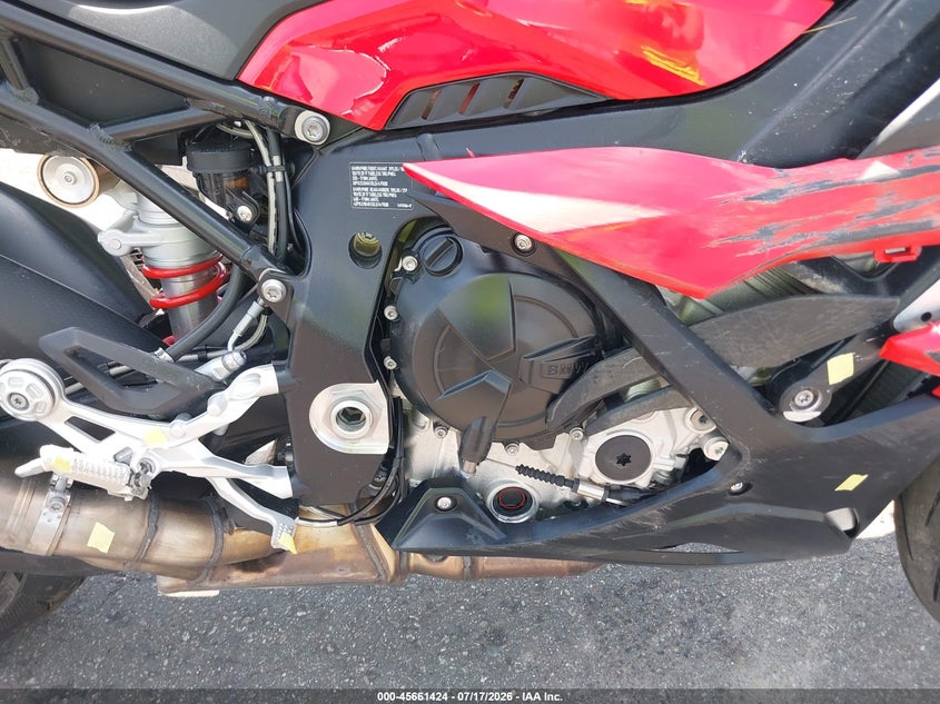 2024 BMW S 1000 Rr VIN: WB10E6305R6K18118 Lot: 45661424