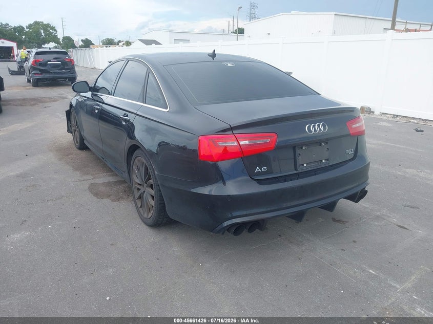 Vin: waubgafc4cn007226, lot: 46159998, audi a6 3.0 premium 20123