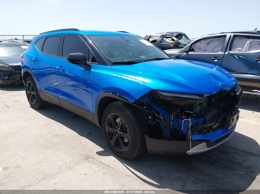 Vin: 3gnkbcr41ss140216, lot: 46160001, chevrolet blazer fwd 2lt 2025 img_1