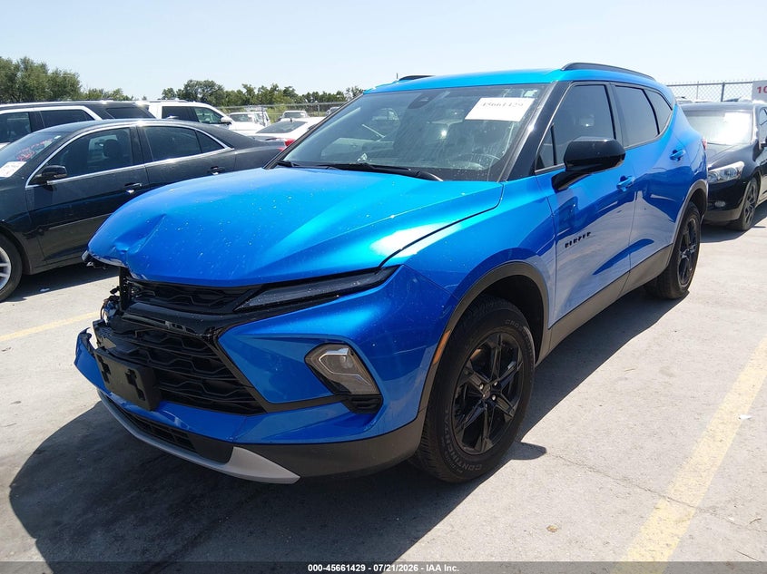 Vin: 3gnkbcr41ss140216, lot: 46160001, chevrolet blazer fwd 2lt 20252