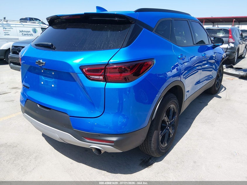 Vin: 3gnkbcr41ss140216, lot: 46160001, chevrolet blazer fwd 2lt 20254