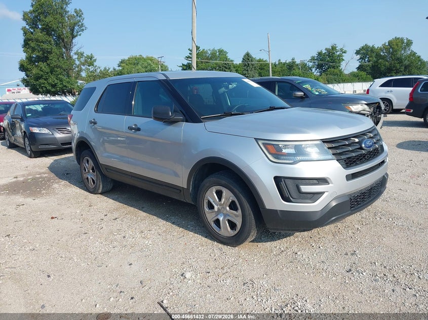 Vin: 1fm5k8ar1ggb35822, lot: 46160004, ford utility police interceptor 2016 img_1