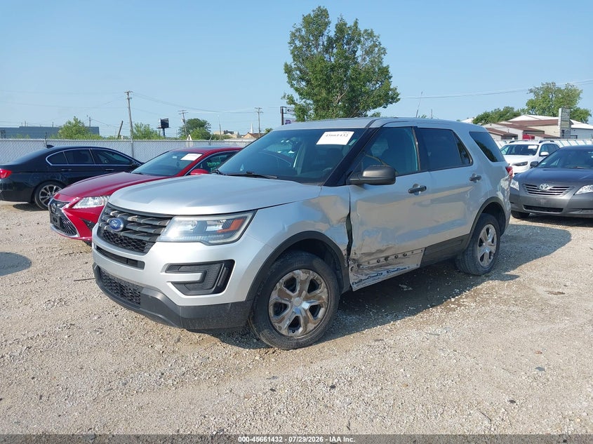 Vin: 1fm5k8ar1ggb35822, lot: 46160004, ford utility police interceptor 20162