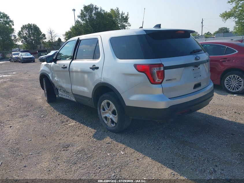 Vin: 1fm5k8ar1ggb35822, lot: 46160004, ford utility police interceptor 20163