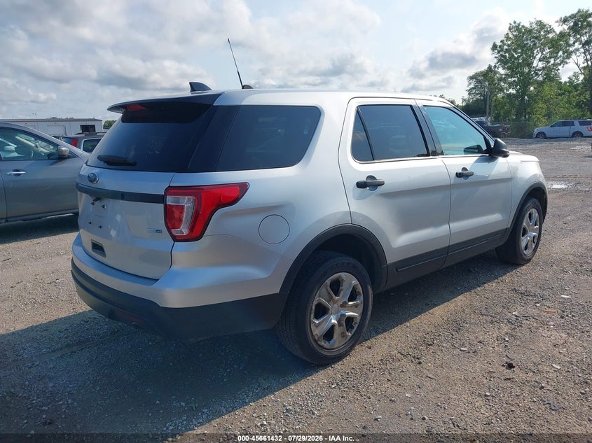 Vin: 1fm5k8ar1ggb35822, lot: 46160004, ford utility police interceptor 20164