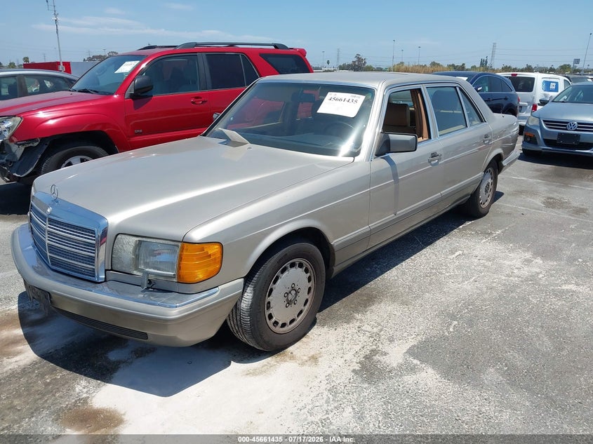 1987 Mercedes-Benz 560 Sel WDBCA39D4HA345599 photo 1
