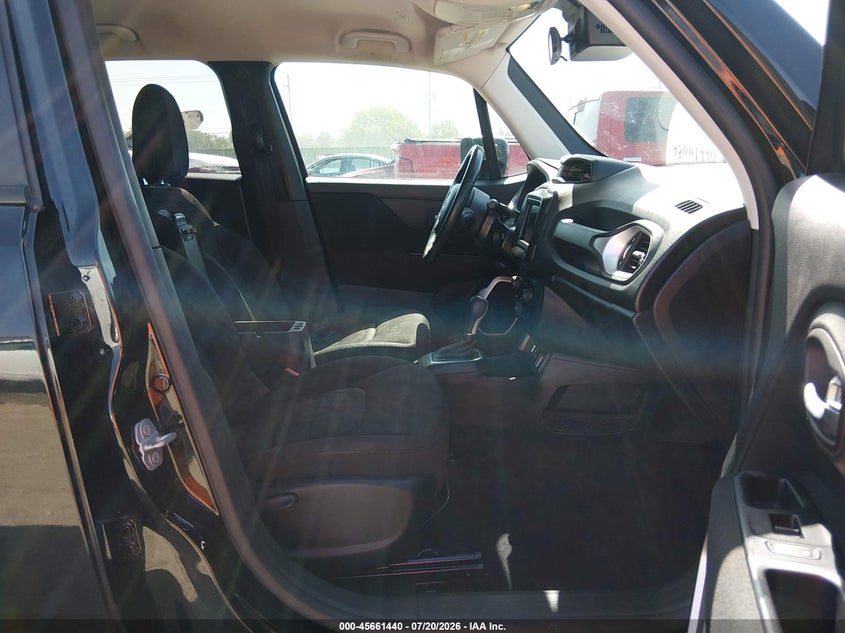 2019 Jeep Renegade Latitude Fwd VIN: ZACNJABB3KPK70177 Lot: 45661440