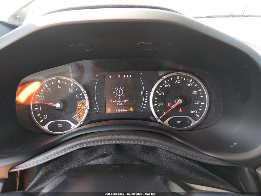 2019 Jeep Renegade Latitude Fwd VIN: ZACNJABB3KPK70177 Lot: 45661440