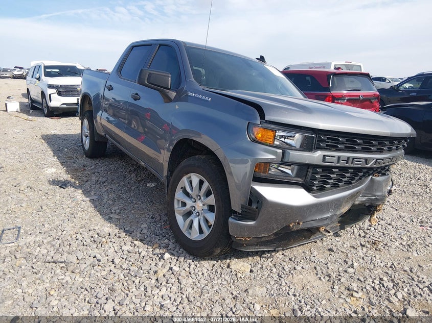 2022 CHEVROLET SILVERADO 1500 LTD auction photo 1