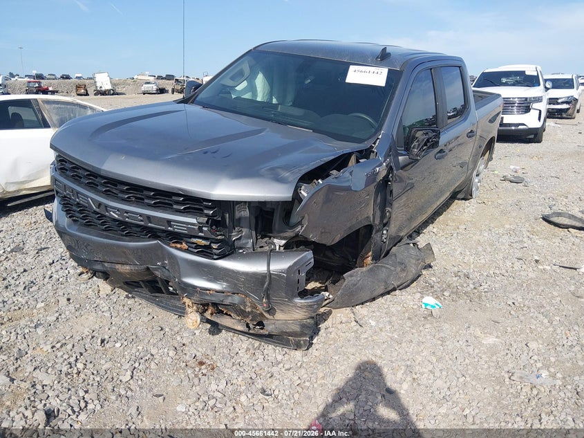2022 CHEVROLET SILVERADO 1500 LTD auction photo 2