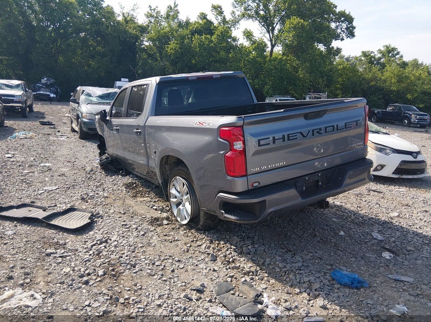 2022 CHEVROLET SILVERADO 1500 LTD auction photo 3