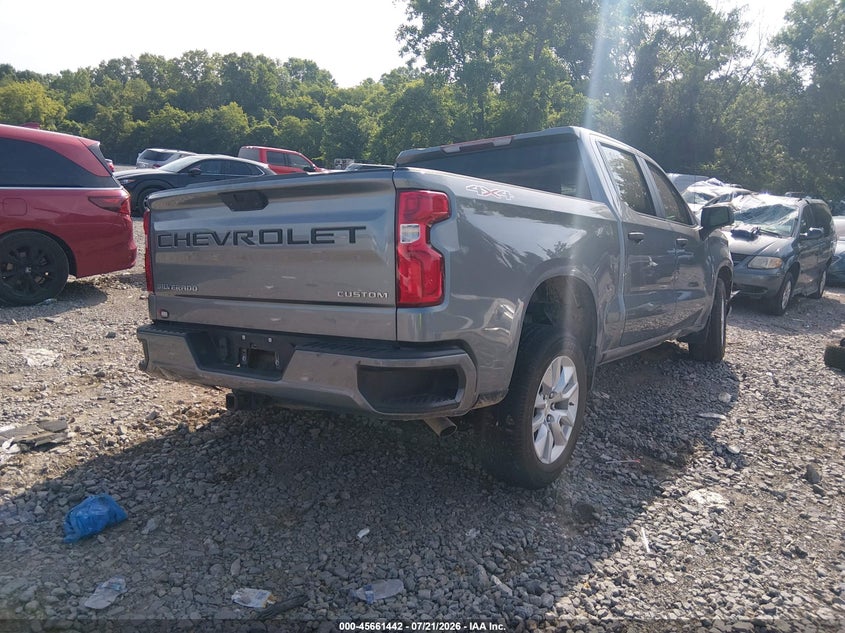 2022 CHEVROLET SILVERADO 1500 LTD auction photo 4