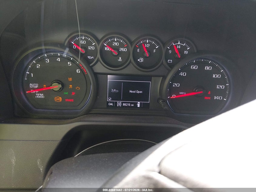 2022 CHEVROLET SILVERADO 1500 LTD auction photo 7