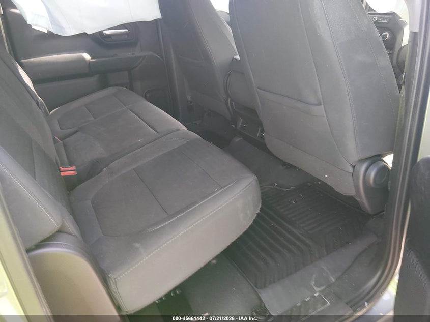 2022 CHEVROLET SILVERADO 1500 LTD auction photo 8