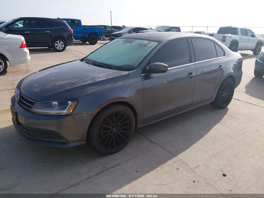 2017 Volkswagen Jetta 1.4t S 3VW2B7AJXHM281538 photo 1