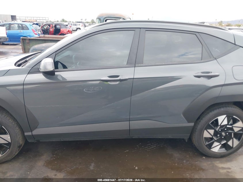 2025 Hyundai Kona Sel VIN: KM8HB3AB6SU319666 Lot: 45661447
