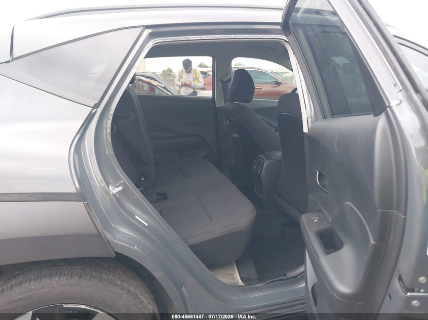 2025 Hyundai Kona Sel VIN: KM8HB3AB6SU319666 Lot: 45661447