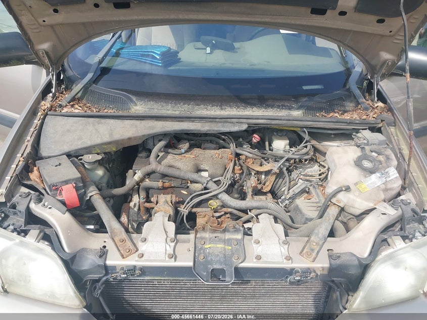 2002 Chevrolet Venture Ls 1Sc Pkg/Lt 1Sd Pkg/Plus 1Sb Pkg VIN: 1GNDX03EX20113333 Lot: 45661446