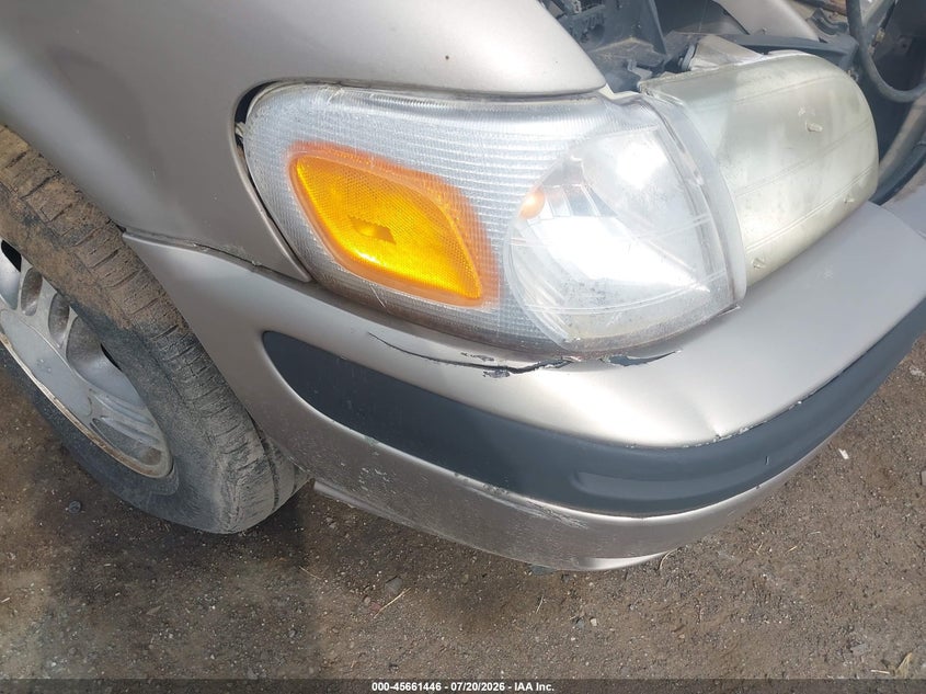 2002 Chevrolet Venture Ls 1Sc Pkg/Lt 1Sd Pkg/Plus 1Sb Pkg VIN: 1GNDX03EX20113333 Lot: 45661446