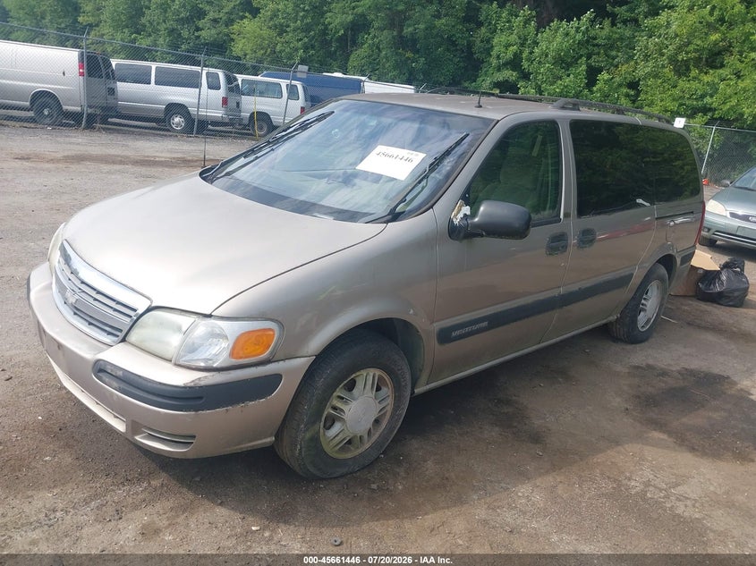 2002 Chevrolet Venture Ls 1Sc Pkg/Lt 1Sd Pkg/Plus 1Sb Pkg VIN: 1GNDX03EX20113333 Lot: 45661446