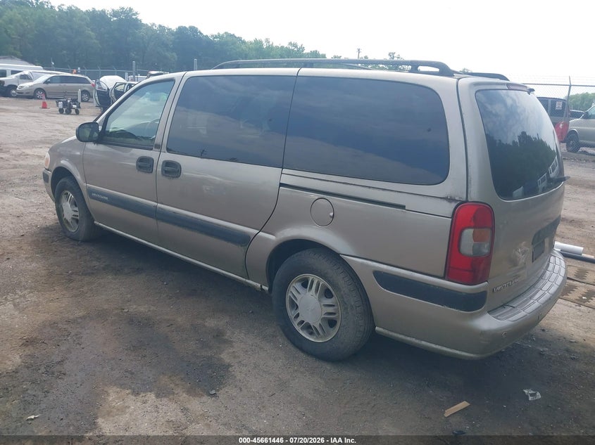 2002 Chevrolet Venture Ls 1Sc Pkg/Lt 1Sd Pkg/Plus 1Sb Pkg VIN: 1GNDX03EX20113333 Lot: 45661446