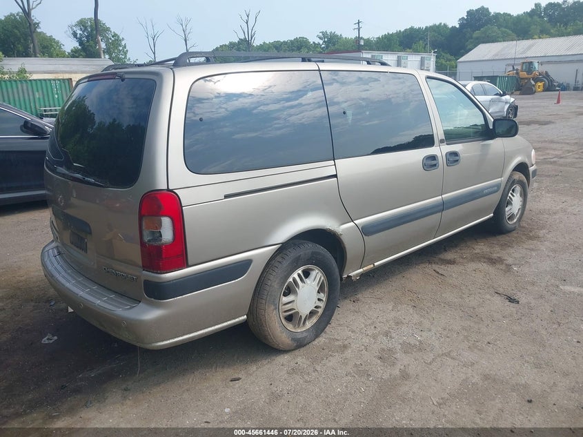 2002 Chevrolet Venture Ls 1Sc Pkg/Lt 1Sd Pkg/Plus 1Sb Pkg VIN: 1GNDX03EX20113333 Lot: 45661446