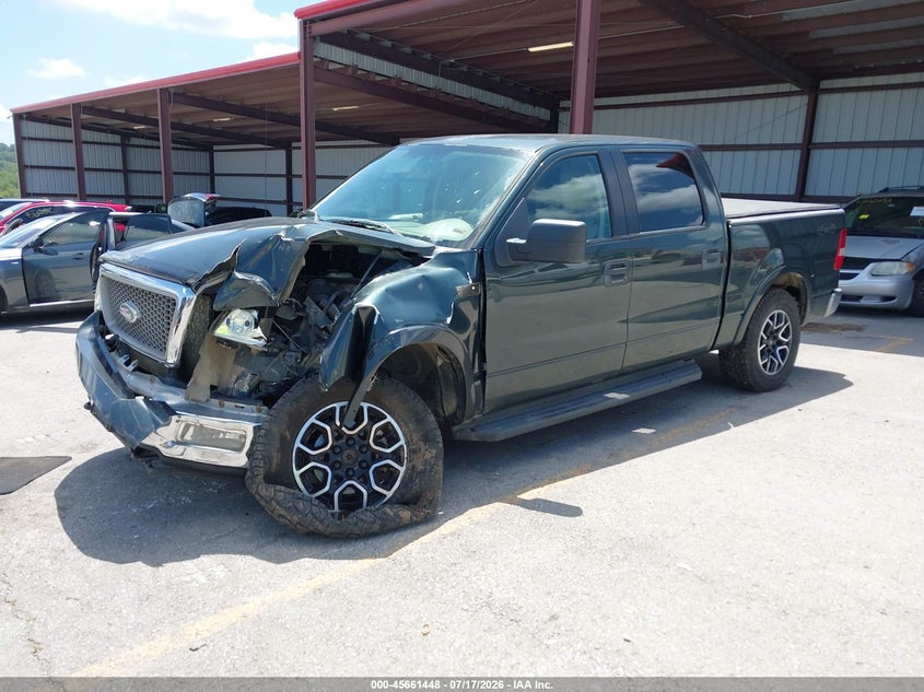 2005 FORD F-150 auction photo 2