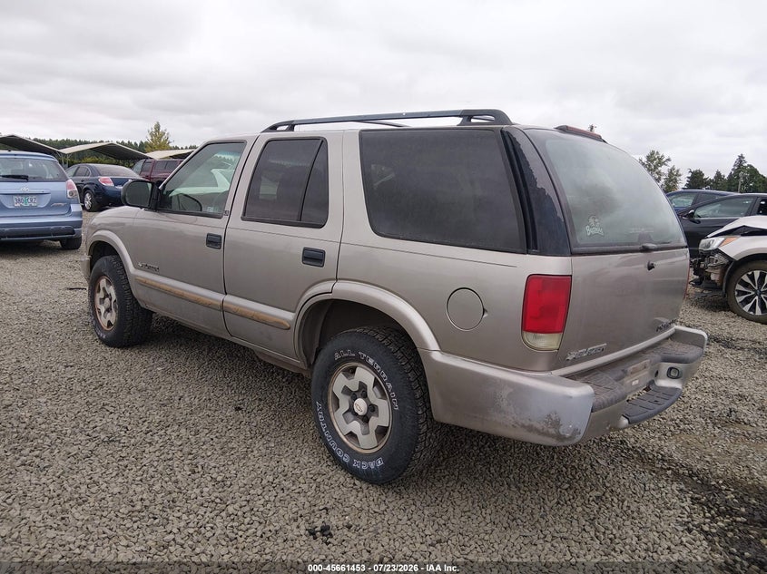2003 CHEVROLET BLAZER auction photo 3