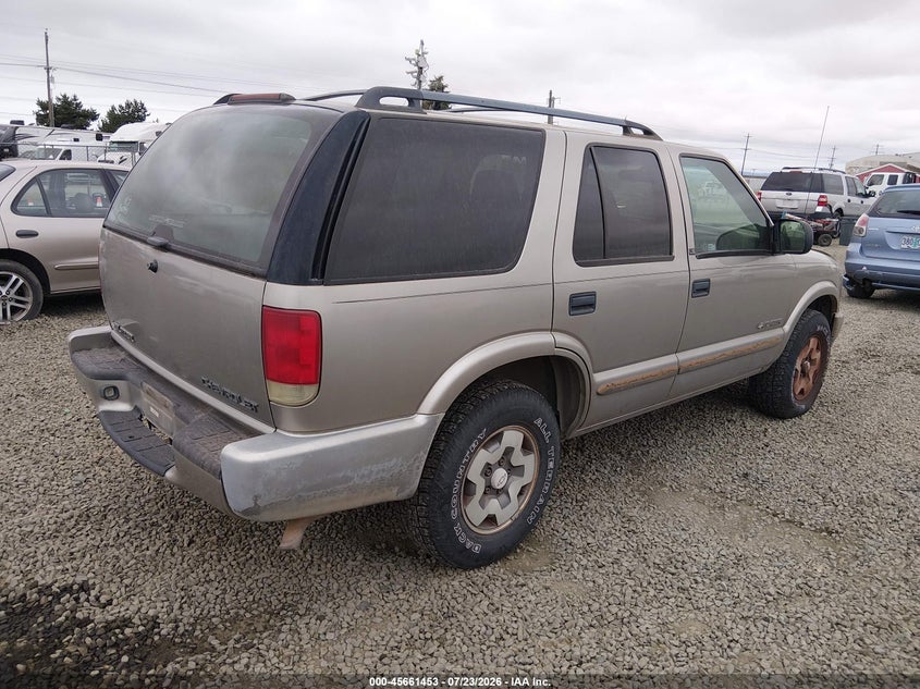 2003 CHEVROLET BLAZER auction photo 4