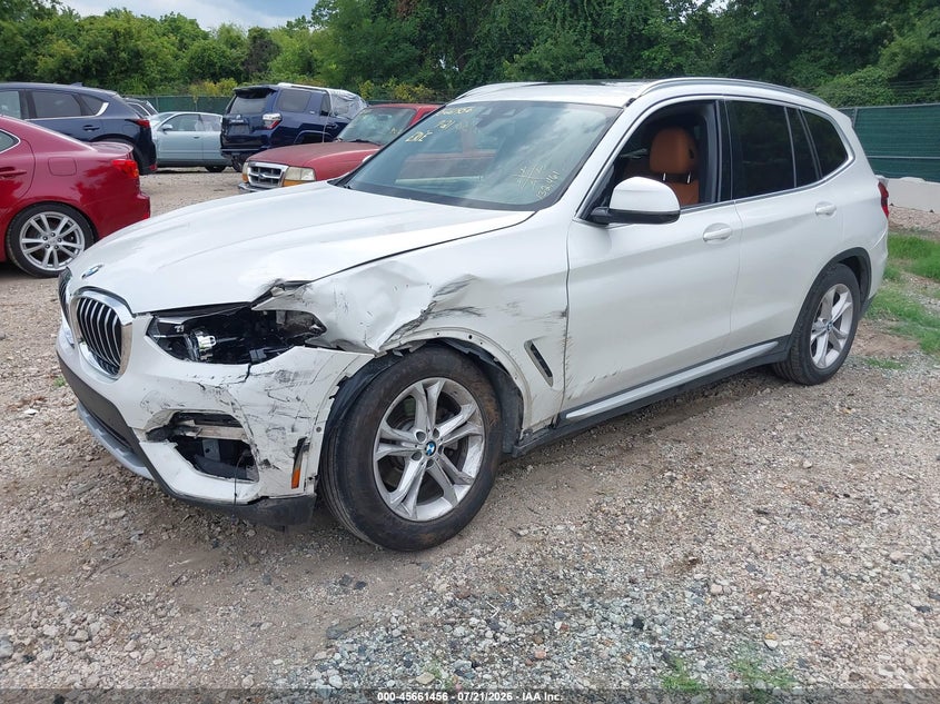 Vin: 5uxty5c00l9d68209, lot: 46160028, bmw x3 xdrive30i 20202